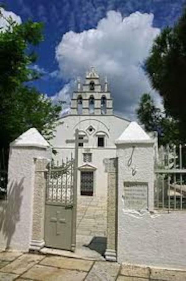 Independent Agapitos Apart , 2Bdrm, Private Patio Naxos City Exterior foto
